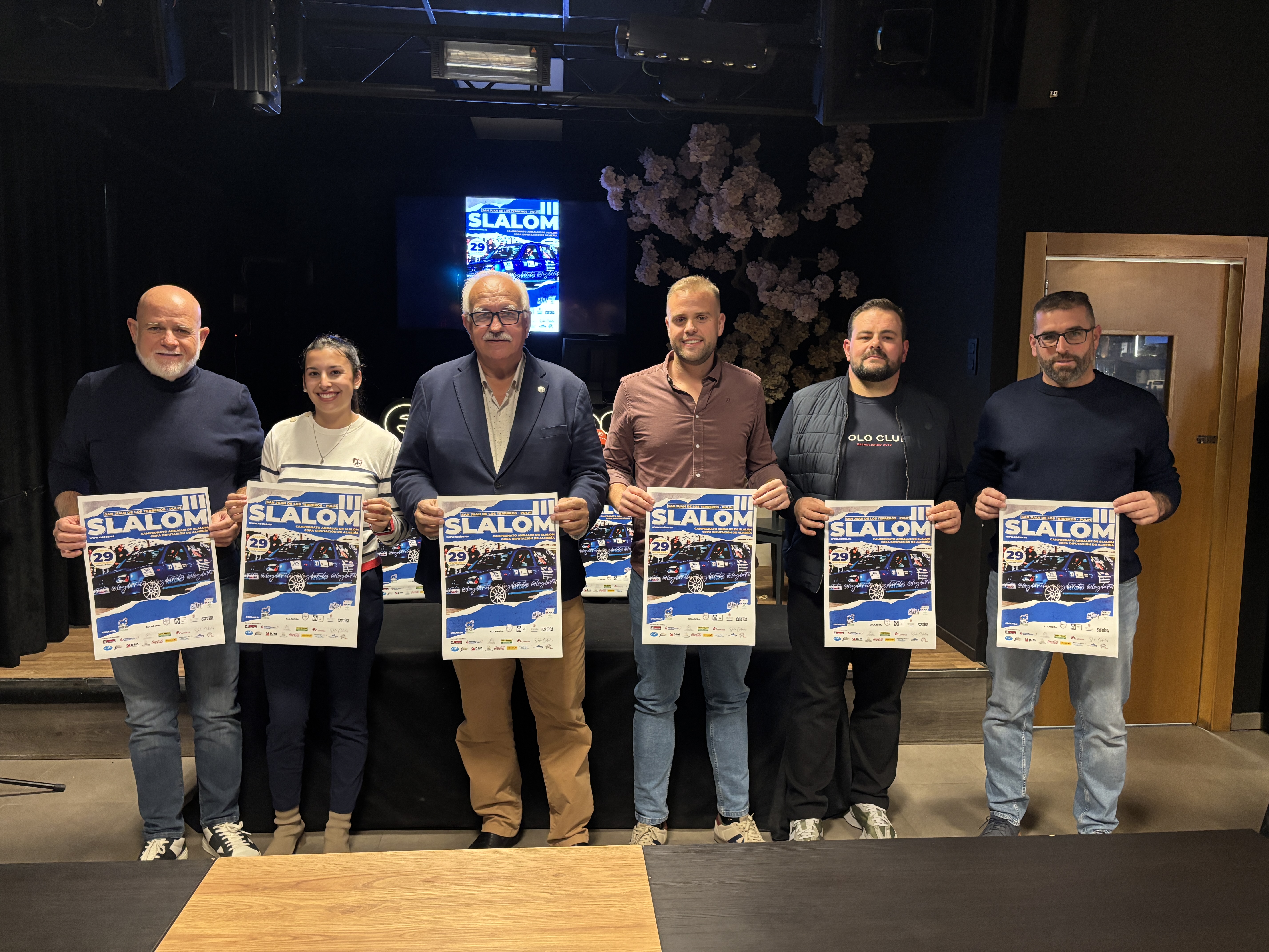 III Slalom San Juan de los Terreros – Pulpí, puntuable para el Campeonato de Andalucía Slalom 2025 y Copa Diputación de Almería este sábado, 29 de noviembre en Terreros